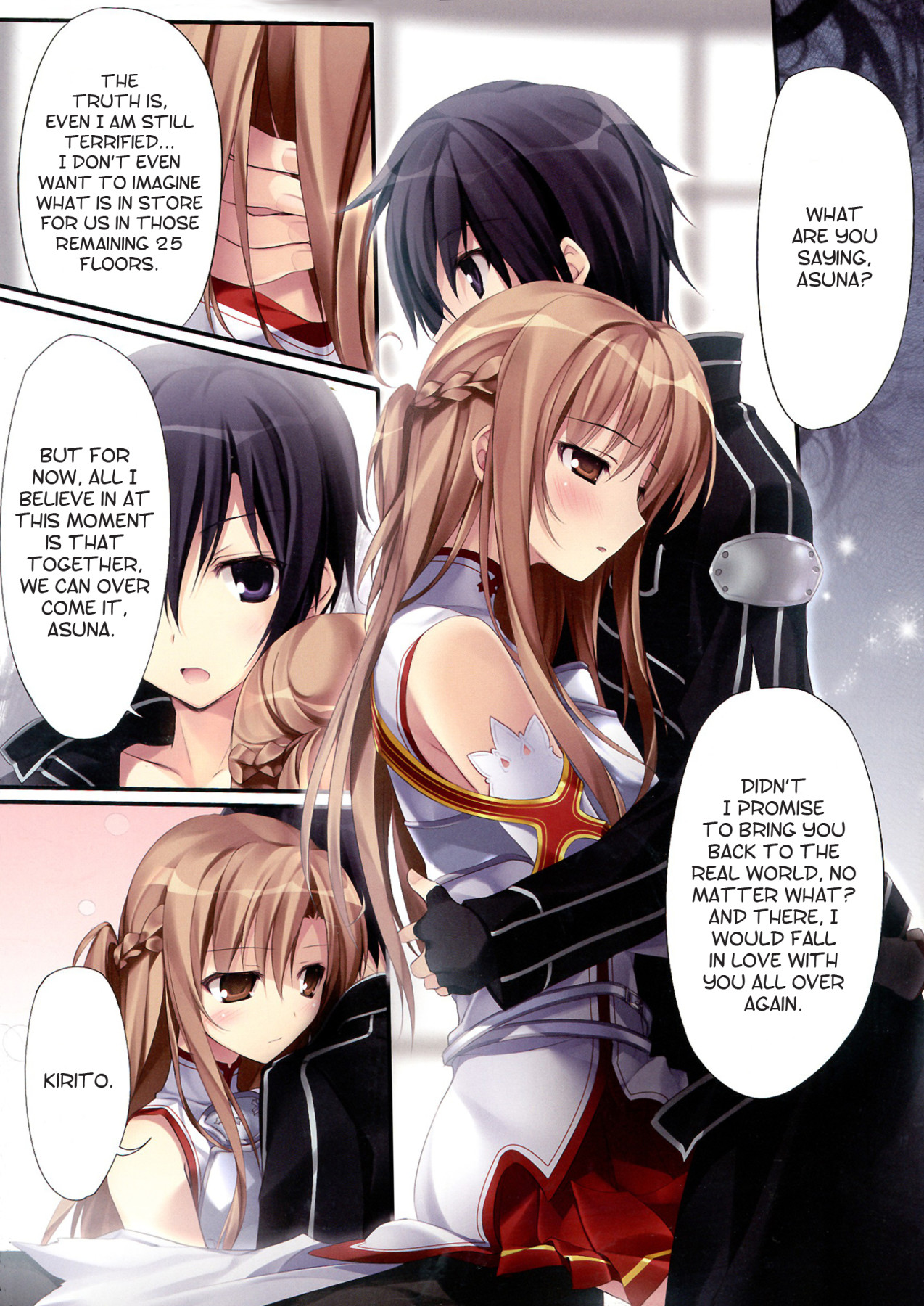 Hentai Manga Comic-KARORFULMIX EX18 SAO Compilation-Read-39